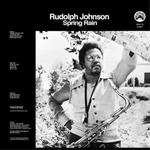 Rudolph Johnson Spring Rain (Vinyl LP) 12" Album