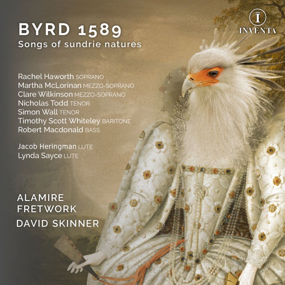 William Byrd Byrd 1589: Songs of Sundrie Natures (CD) Album