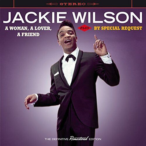 Jackie Wilson - A Woman, A Lover, A Friend (+ By Special Request)