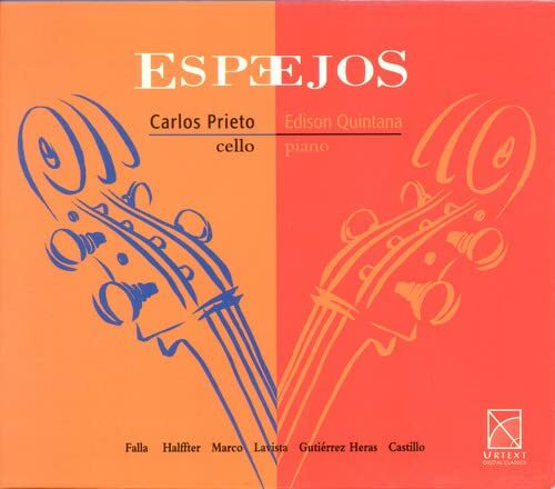 Carlos Prieto & Edison Quintan Espejos (CD)