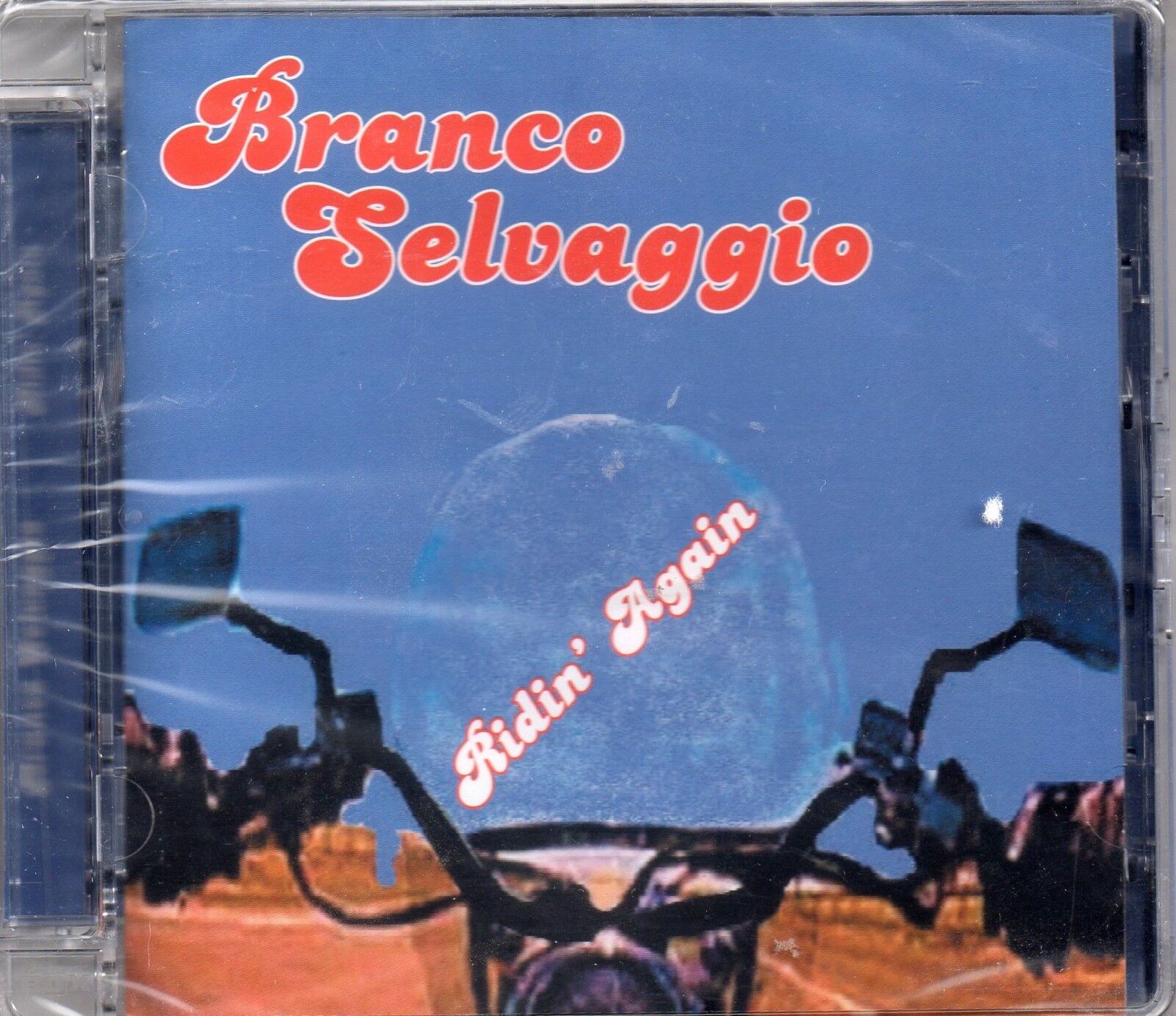 BRANCO SELVAGGIO - RIDIN' AGAIN - CD NUOVO SIGILLATO