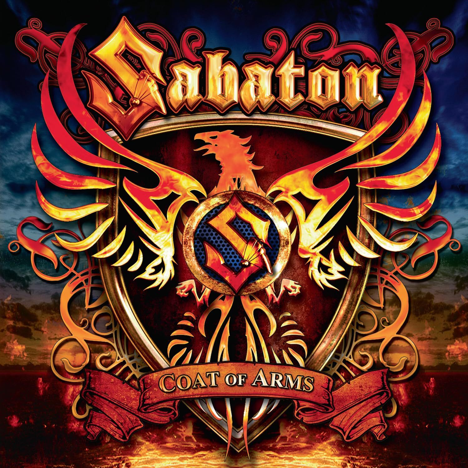 Sabaton Coat of Arms (CD)