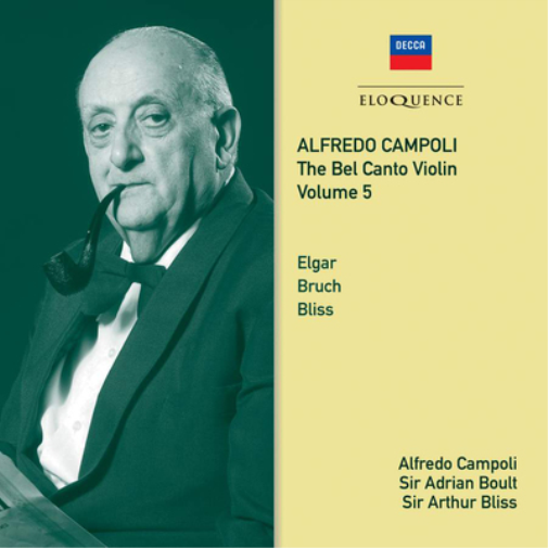 Alfredo Campoli Alfredo Campoli: The Bel Canto Violin - Volume 5 (CD) Album