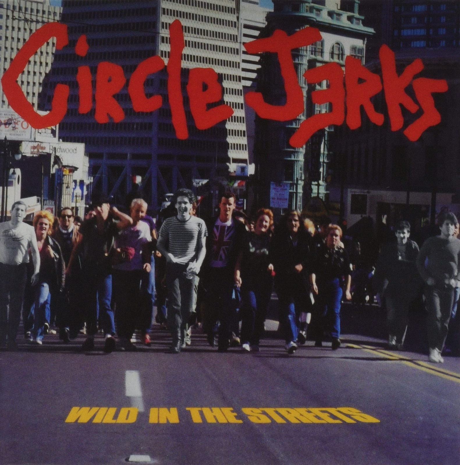 CIRCLE JERKS WILD IN THE STREETS (ANIV) CD NUOVO