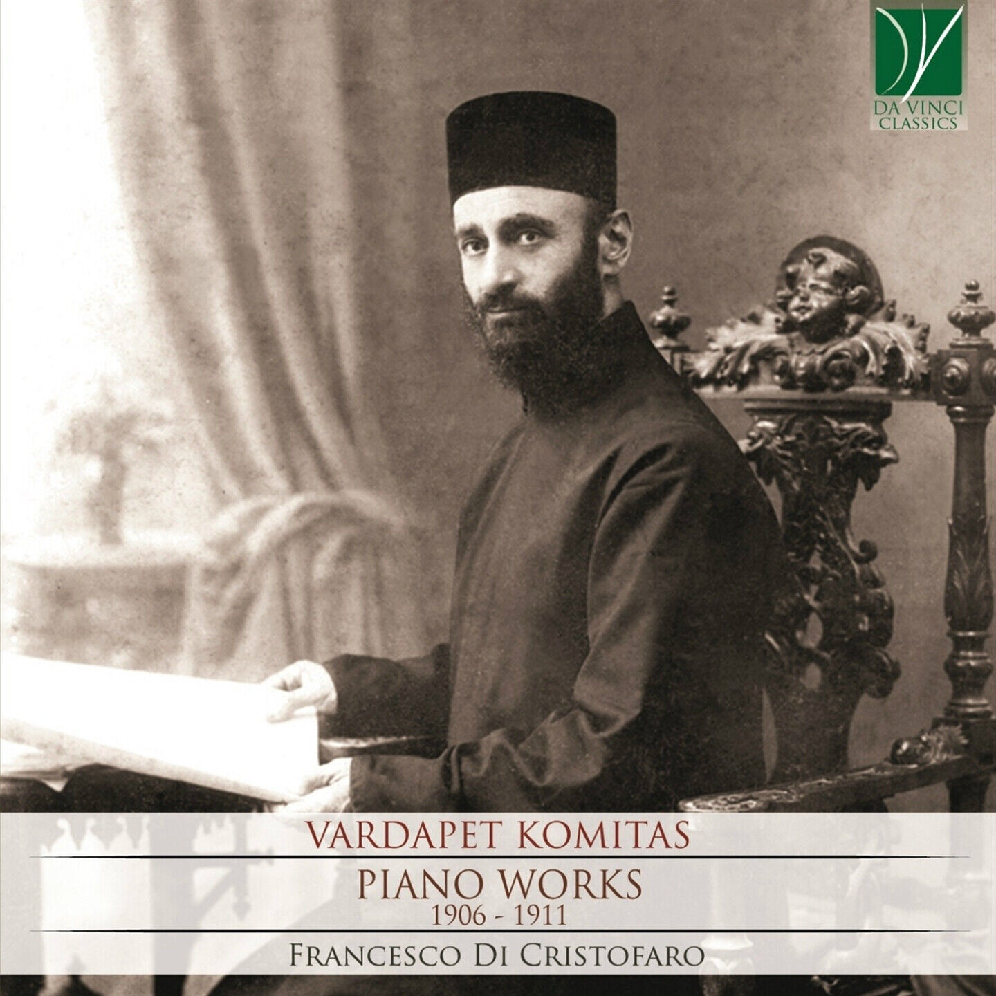 Francesco Di Cristofaro - Komitas: Piano Works 1906-1911