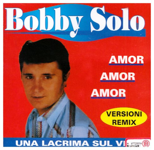 Bobby Solo Amor Amor Amor (CD)