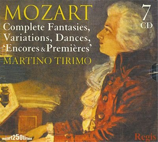 Martino Tirimo Mozart - Complete Piano Edition II: Complete Fantasies, Vari (CD)