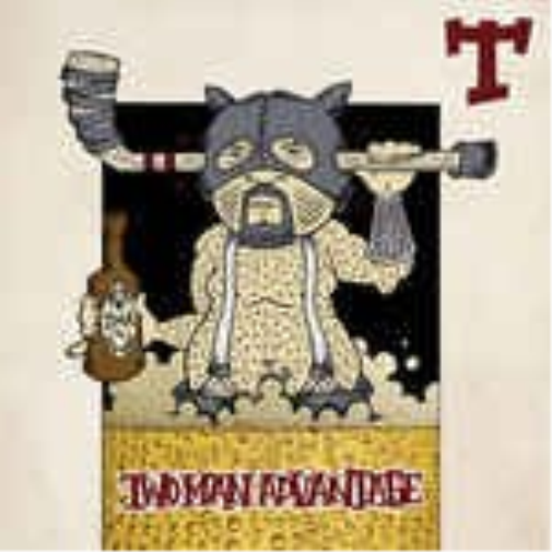 TWO MAN ADVANTAGE/BLACKOUT  TWO MAN ADVANTAGE/BLACKOUT SHOPPERS - SPL (Vinyl LP)