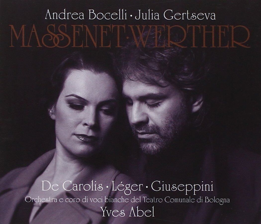 Bocelli Werther (CD)