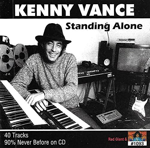Kenny Vance Standing Alone (CD)