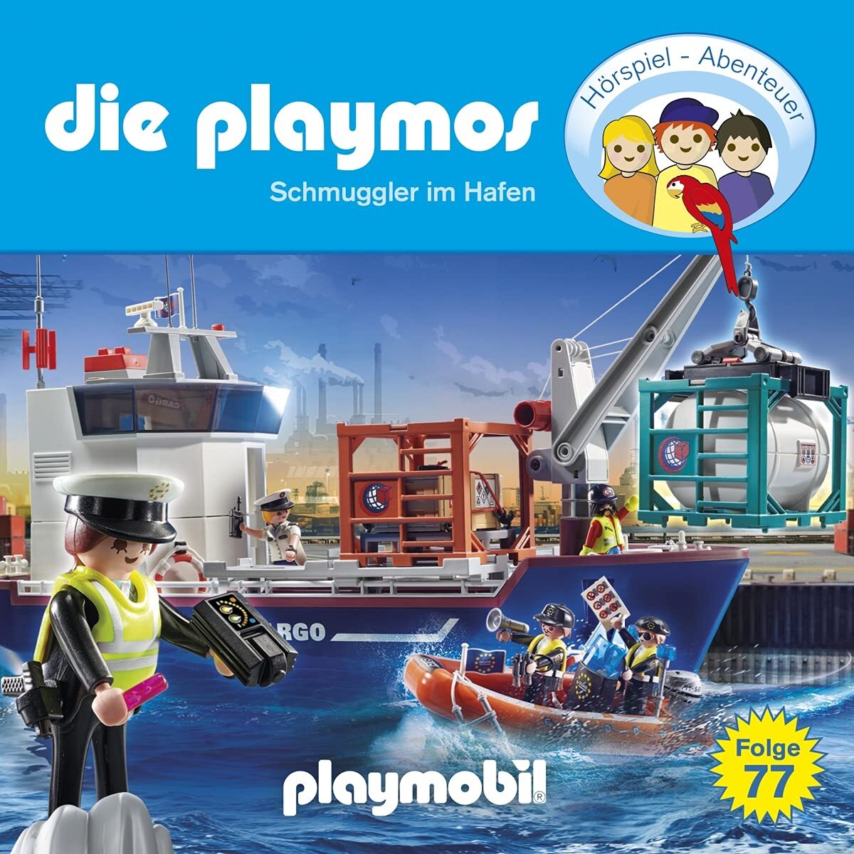 Playmos,die Die Playmos - Folge 77: Schmuggler im Hafen (Das Original Playm (CD)