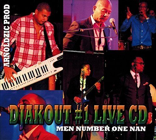 Audio Cd Djakout N.1 - Men Number One Nan Live