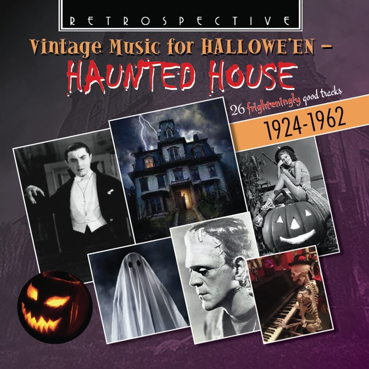 Audio Cd Haunted House / Various