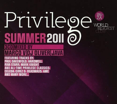 Vari-Privilege Summer 2011 Privilege Summer 2011 (CD)