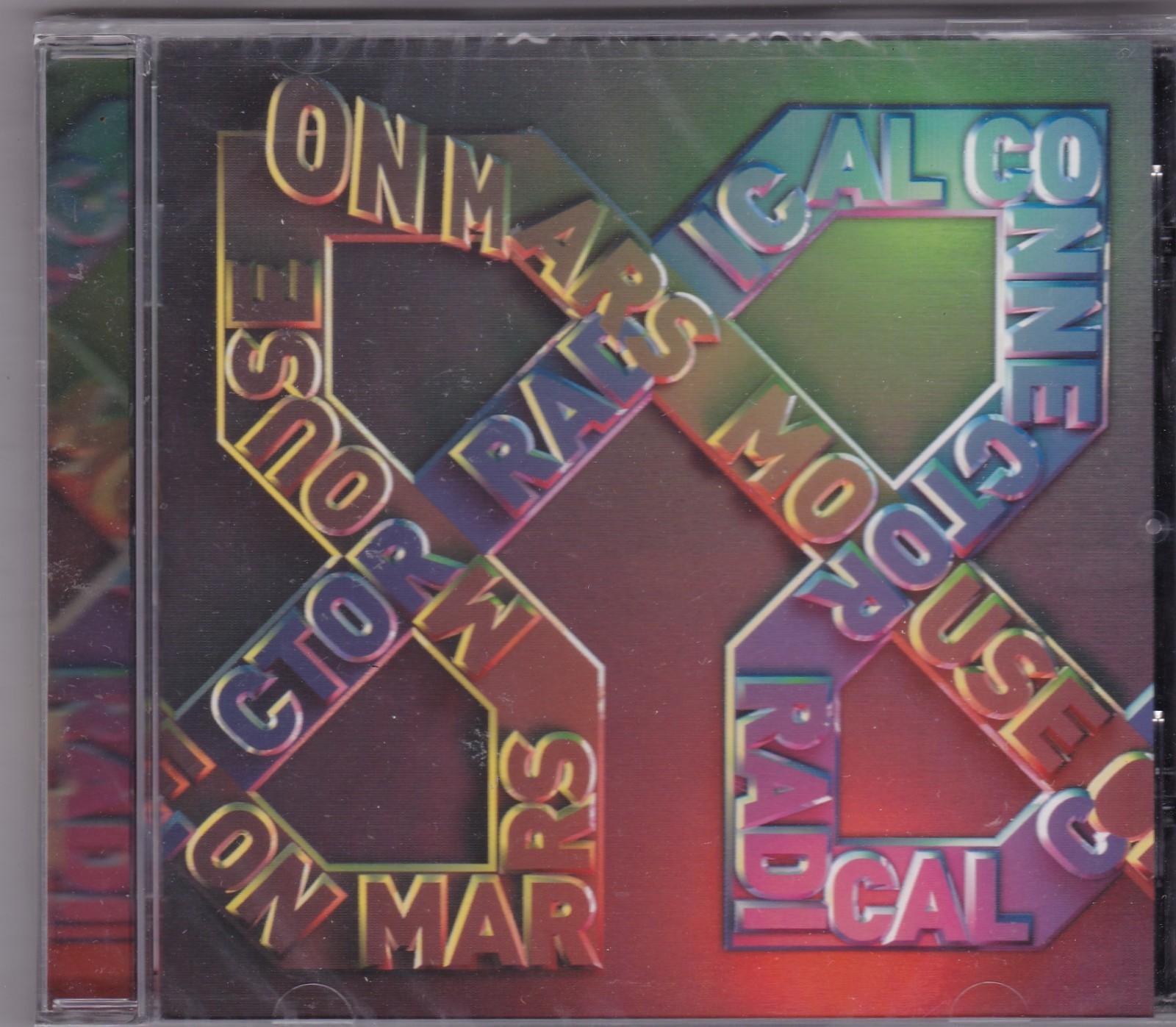 Mouse on Mars  * Radical connector *  CD NUOVO SIGILLATO