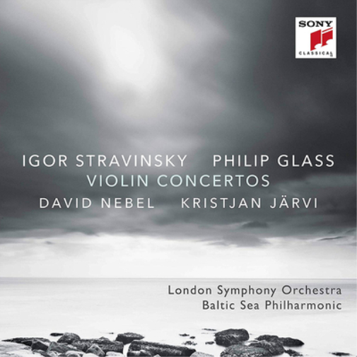 Igor Stravinsky Igor Stravinsky/Philip Glass: Violin Concertos (CD) Album