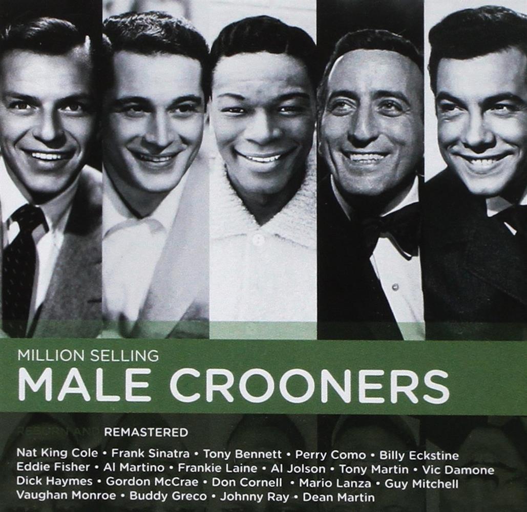 Hall Of Fame: Million Selling Male Crooners - Various Artists (Audio CD)