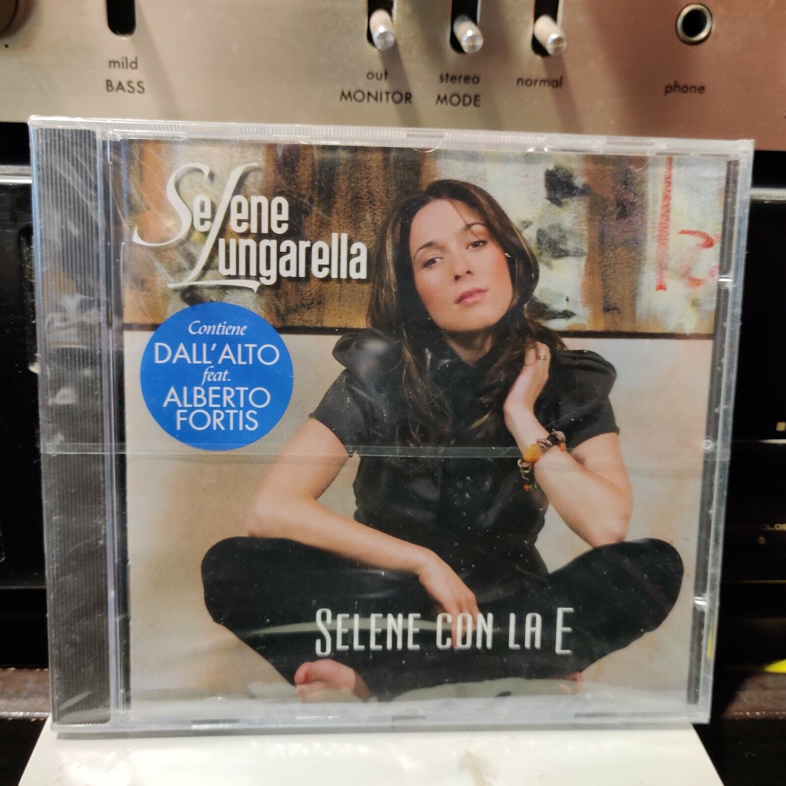 Selene Lungarella - Selene Con La E CD 2010 Alberto Fortis Still Sealed Nuovo