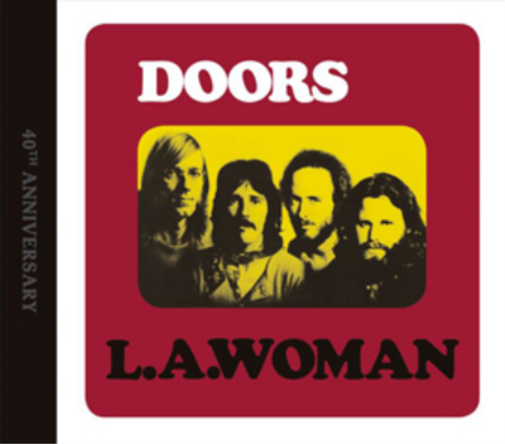 The Doors L.A. Woman (CD) 40th Anniversary  Album