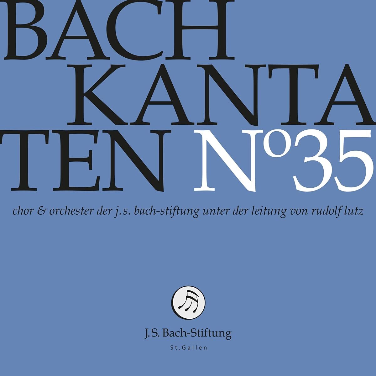 7024788 Audio Cd Johann Sebastian Bach - Kantaten No.35
