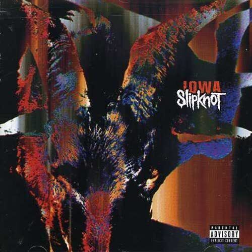 Slipknot Iowa  explicit_lyrics (CD)
