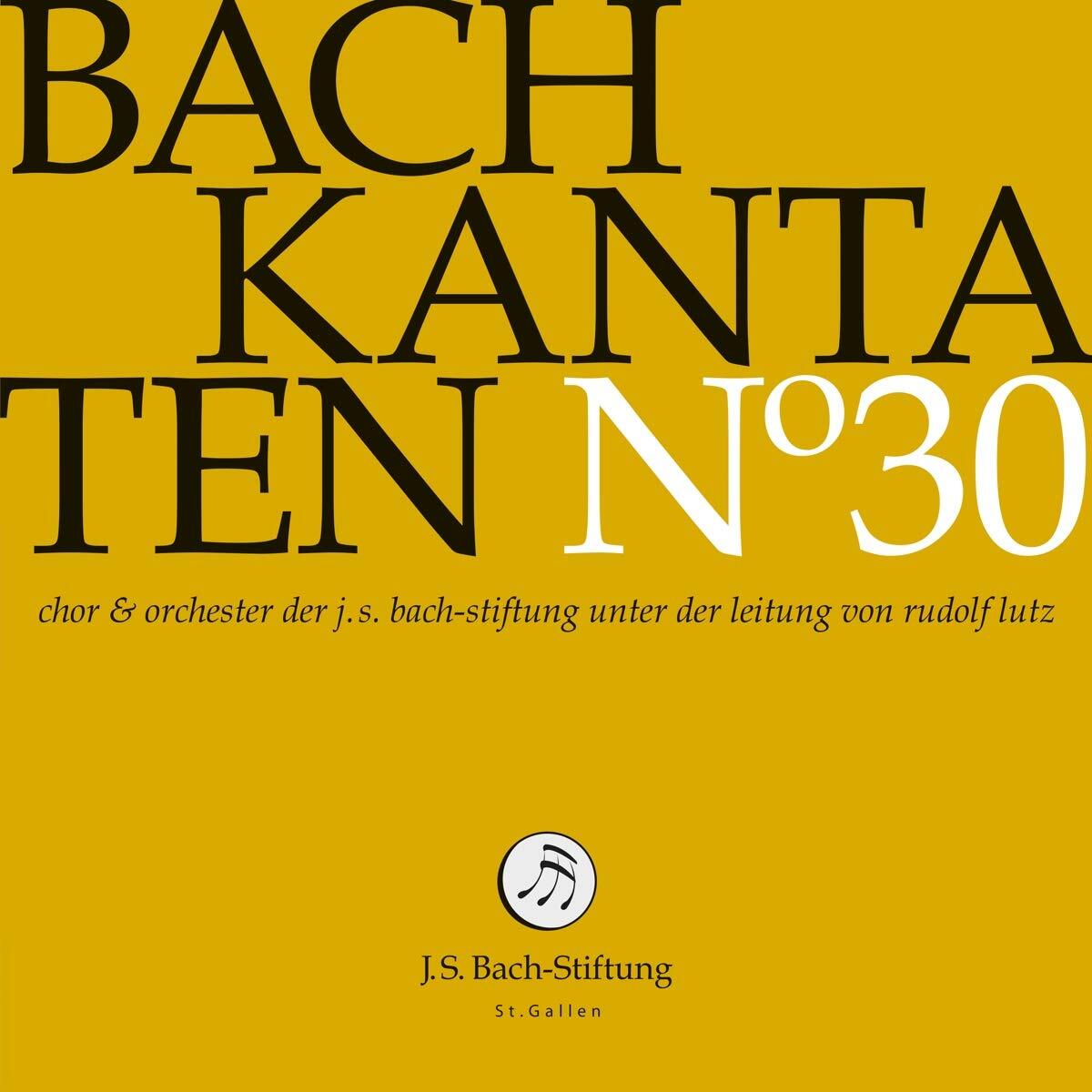 J.S.Bach-Stiftung Kantaten No°30 (CD)