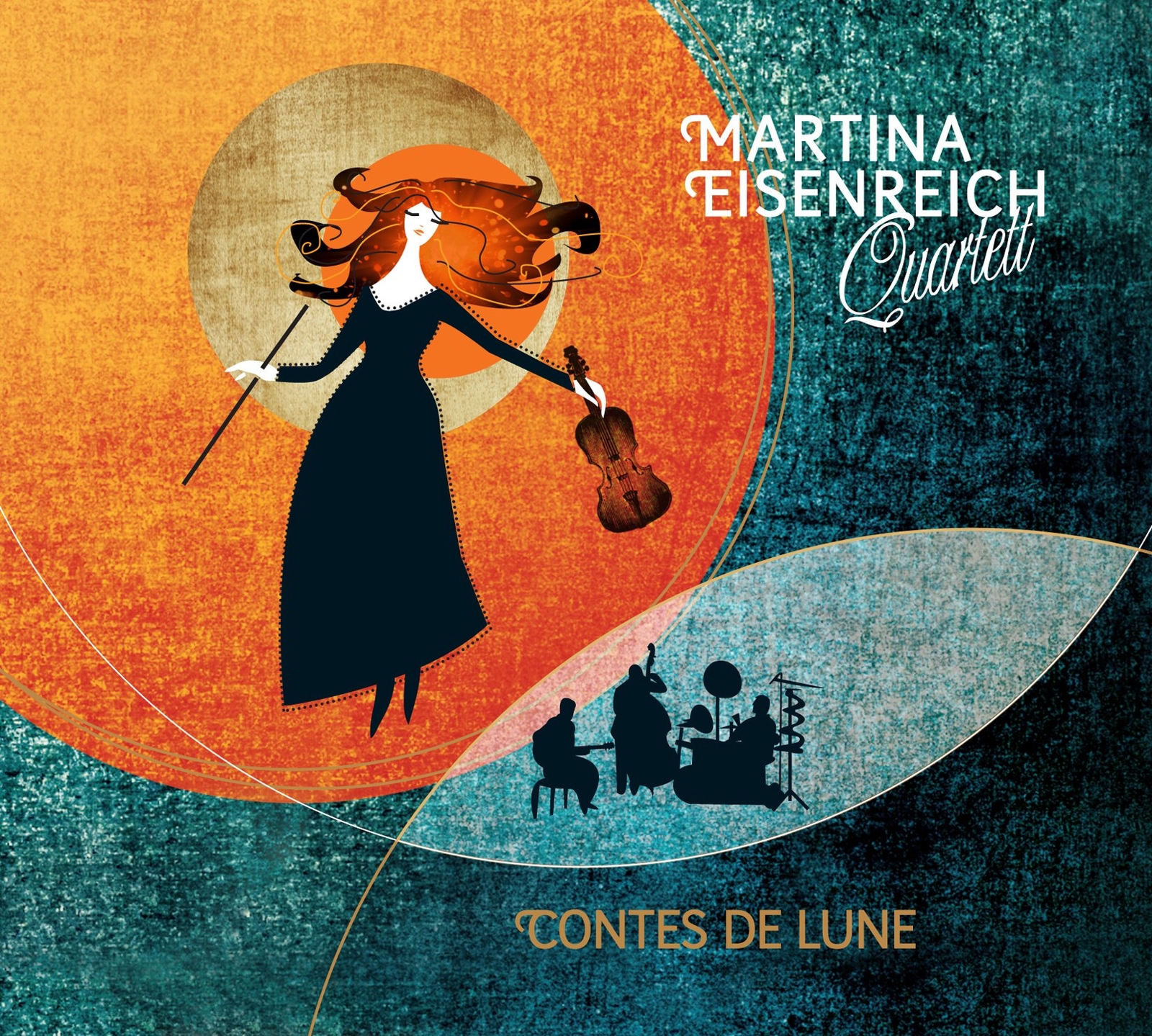 Martina Eisenreich Quartett CONTE DE LUNES (CD)