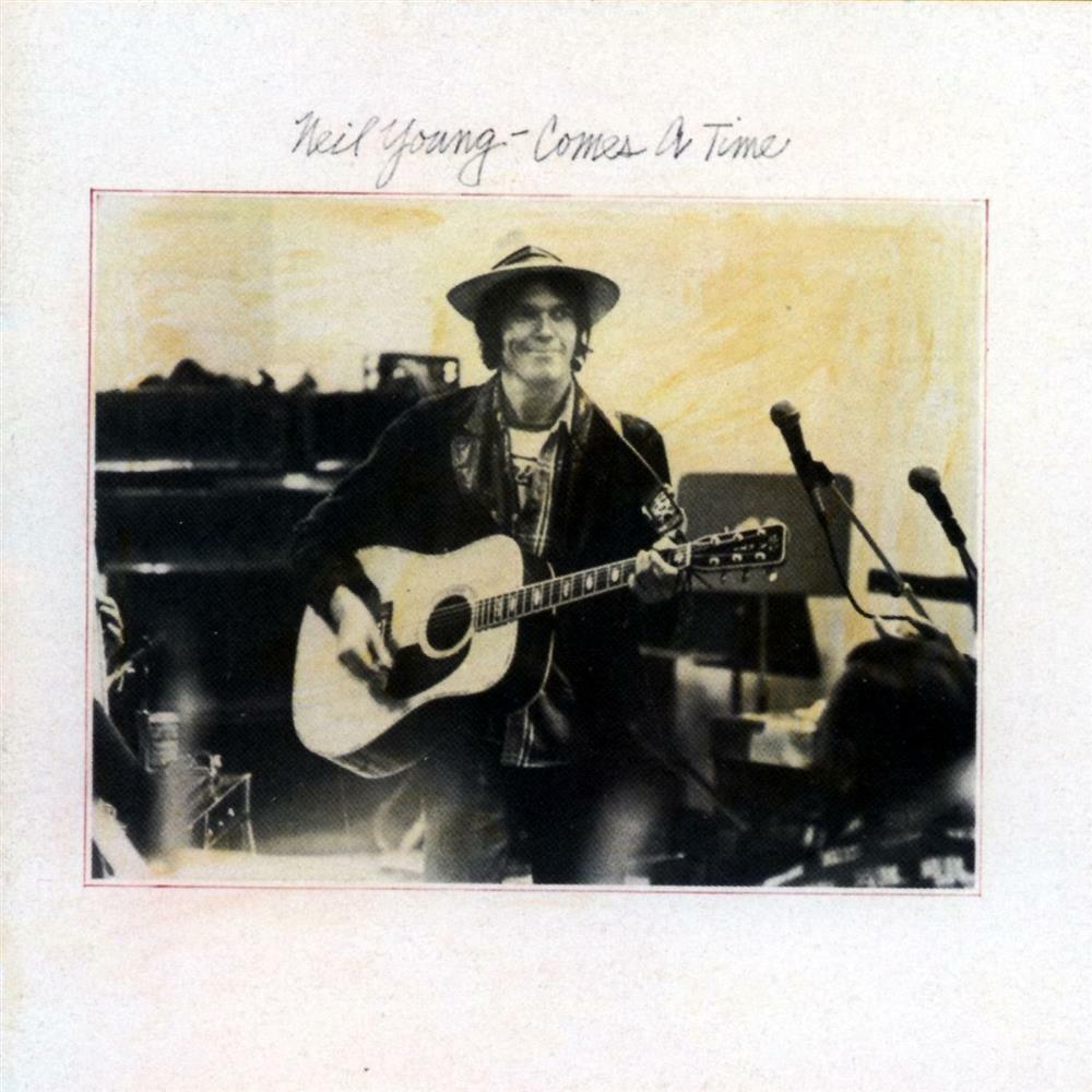 Comes A Time - Neil Young (Audio Cd)