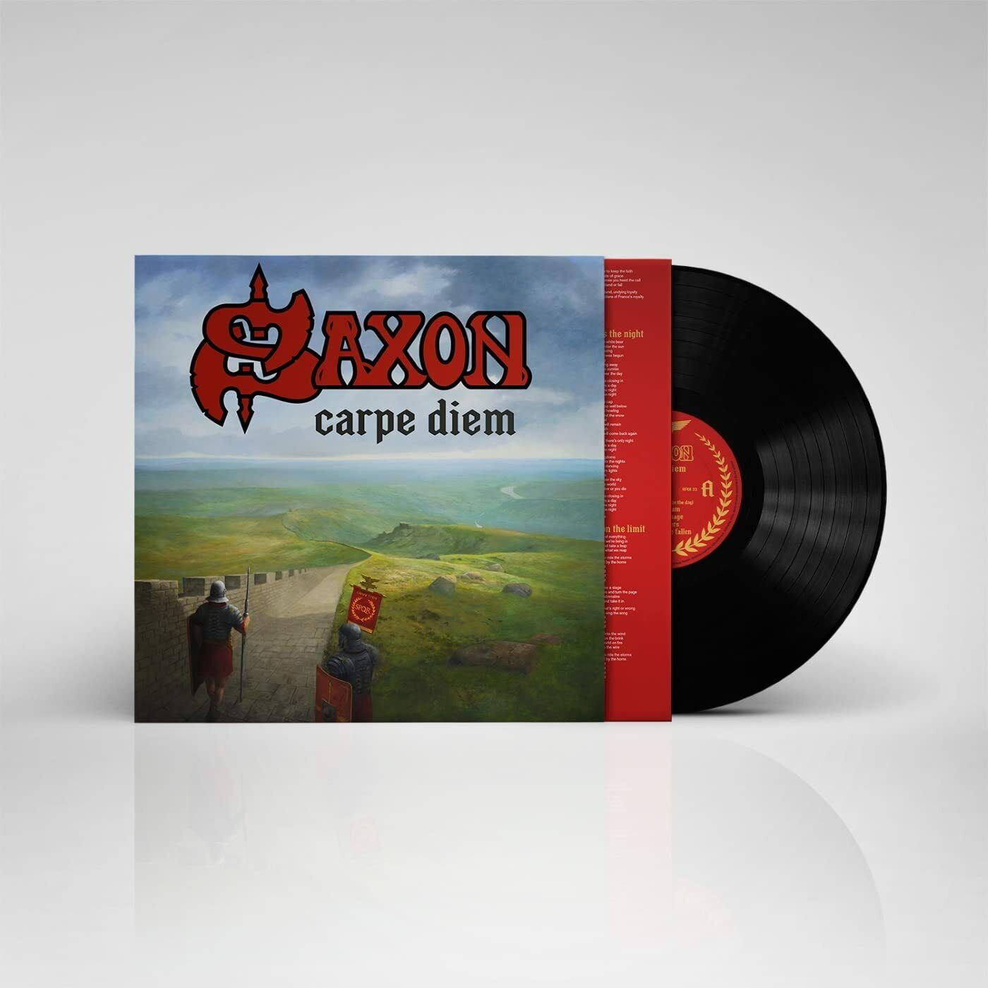 Saxon Carpe Diem Vinile Lp Nuovo Sigillato