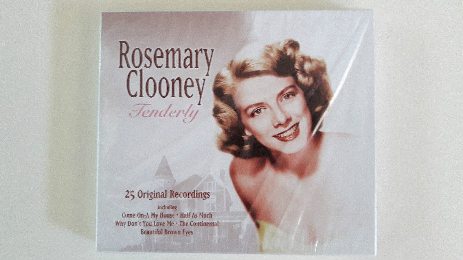 ROSEMARY CLOONEY FENDERLY NUOVO NEW SIGILLATO CD 4006408264224