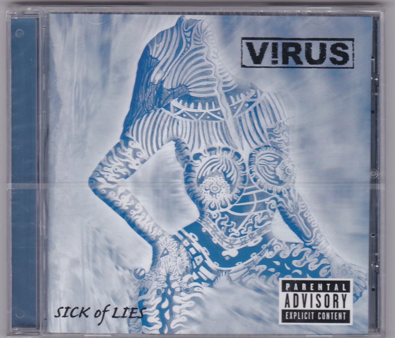 Virus   * Sick of lies *   CD NUOVO SIGILLATO