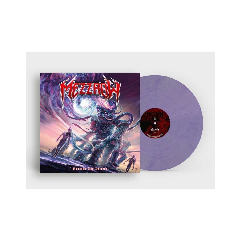 Mezzrow Summon Thy Demons (Vinyl LP) 12" Album Coloured Vinyl