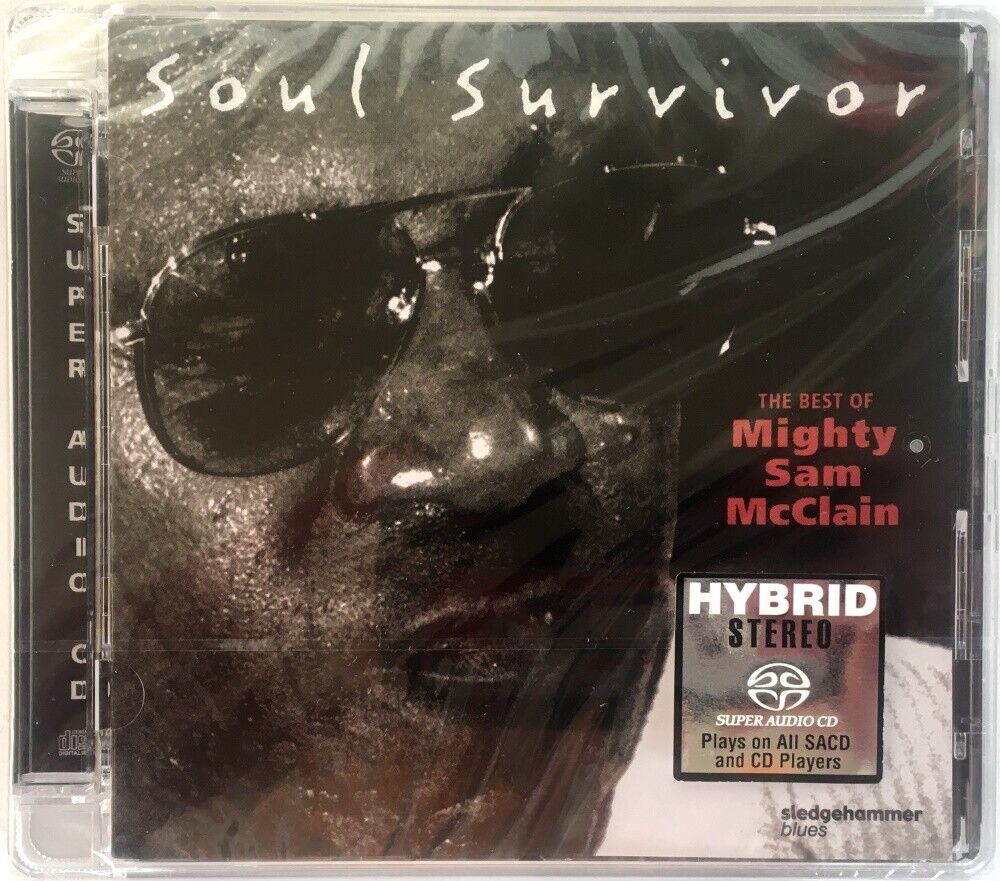 MIGHTY SAM McCLAIN SOUL SURVIVOR SACD AUDIOQUEST SEALED