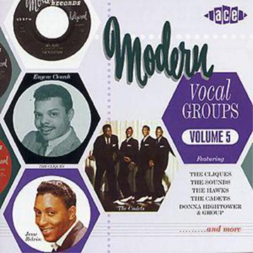 Various Modern Vocal Groups: VOLUME 5 (CD) Album