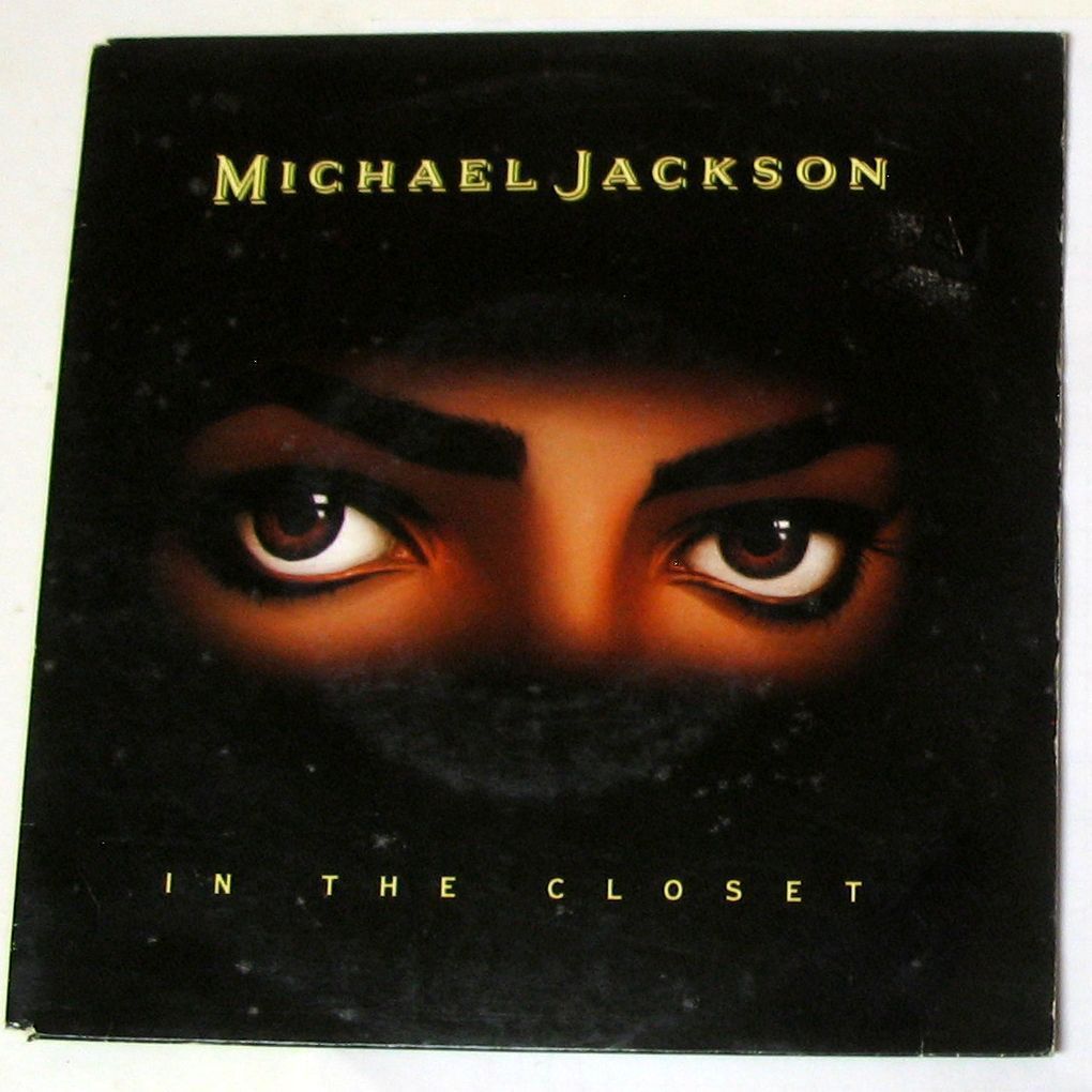 MICHAEL JACKSON - IN THE CLOSET (7" EDIT) - IN THE CLOSET - 45gg  NUOVO