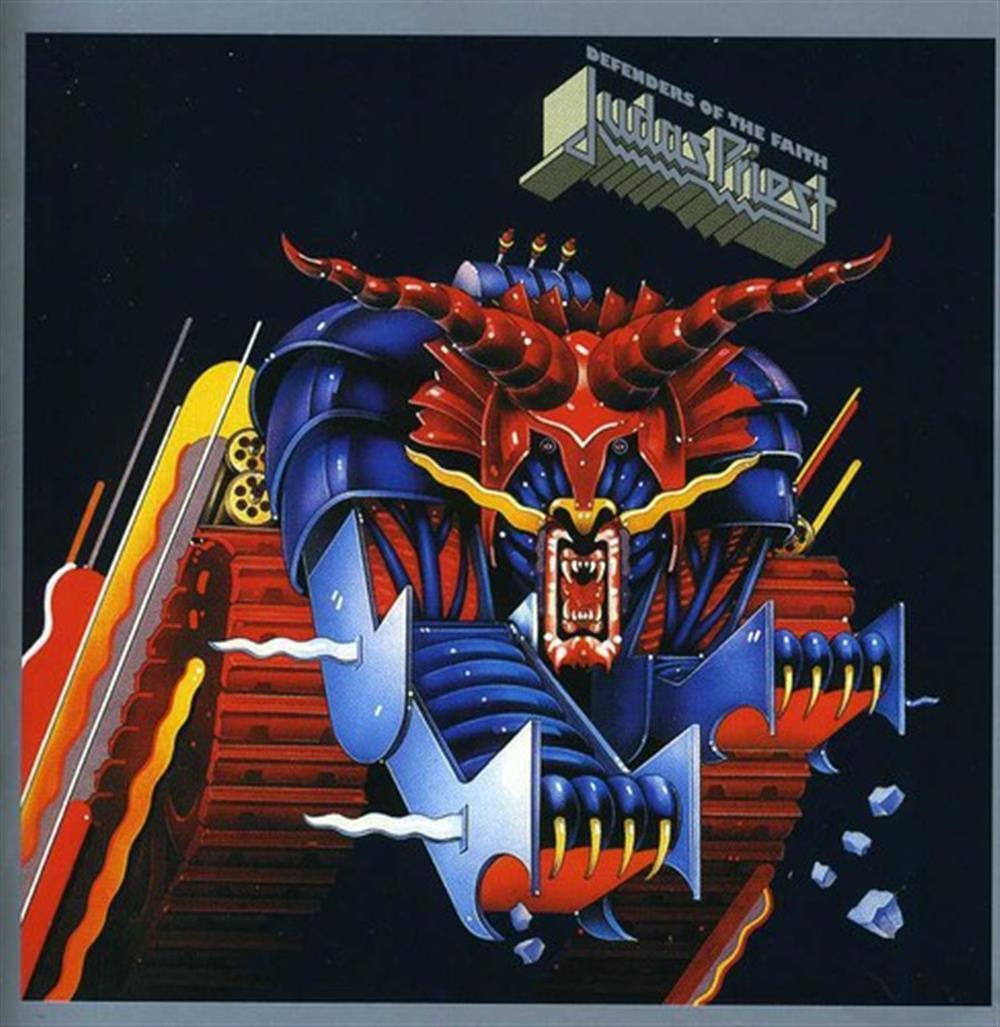 Defenders Of The Faith - Judas Priest (Audio Cd)