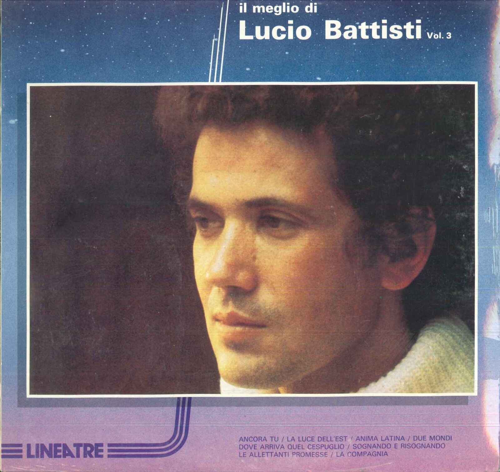 Lucio Battisti Lp Vinile Il Meglio Di Lucio Battisti Vol 3 Numero Uno Sigillato