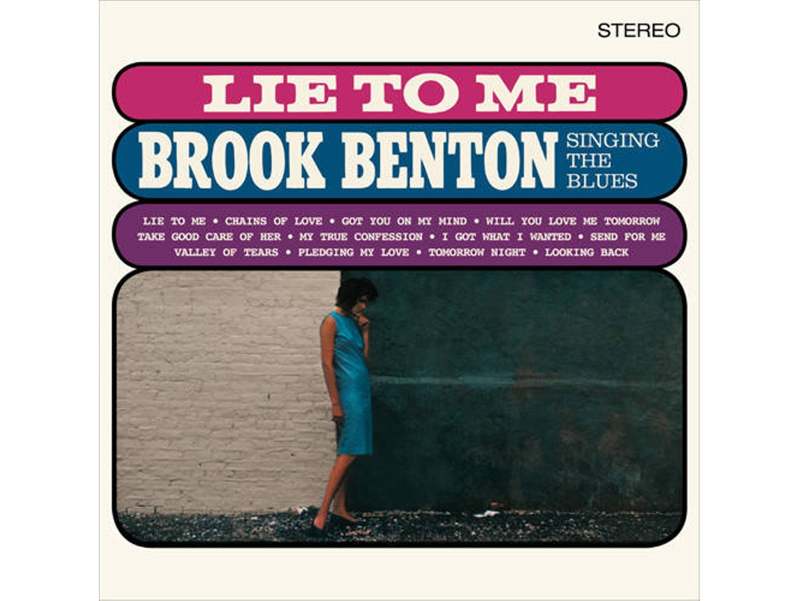 LP BROOK BENTON "LIE TO ME -VINILO-". Nuovo