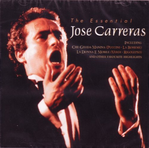 Jose Carreras The Essential Jose Carreras (CD)