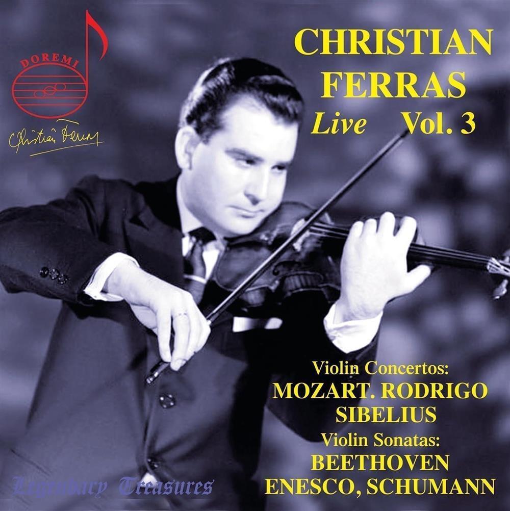 Live, Vol. 3 (2 Cd) - Christian Ferras (Audio Cd)