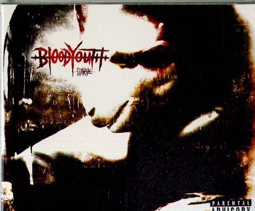 Blood Youth - Starve - Cd