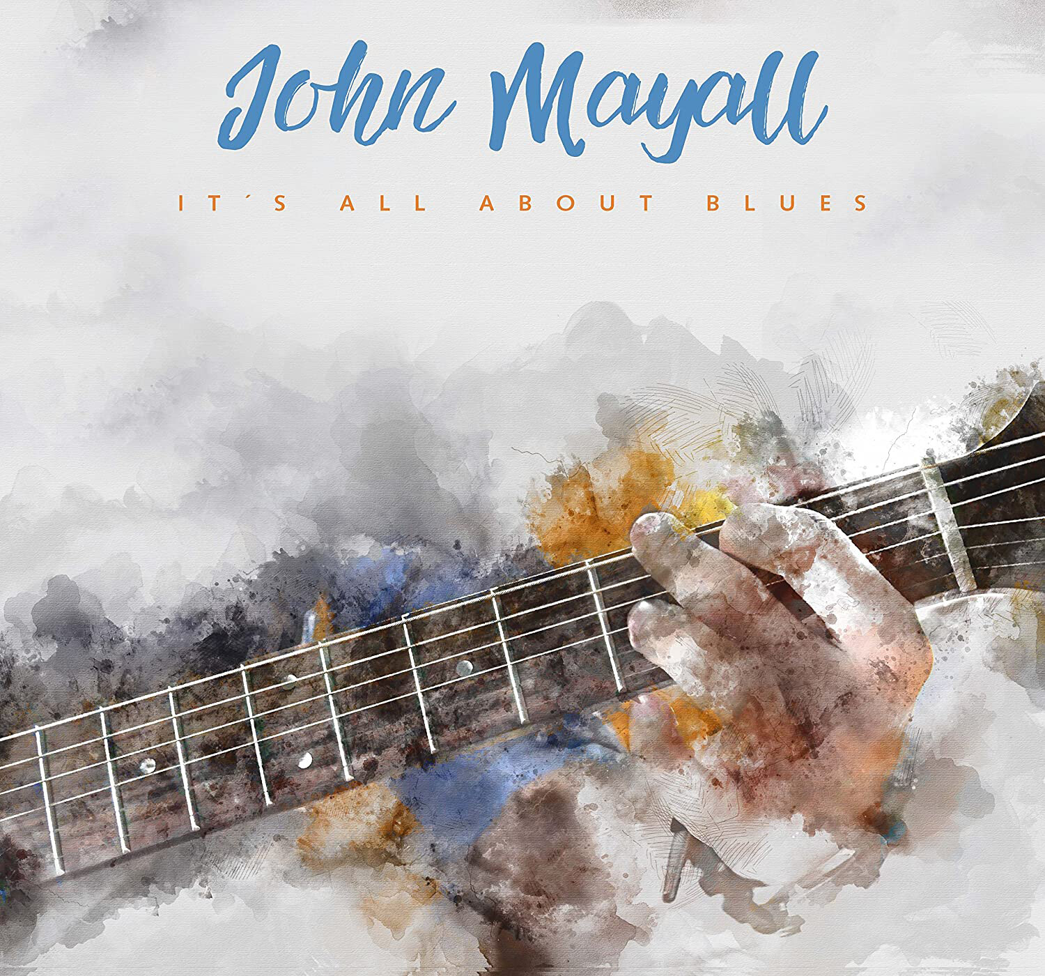 John Mayall It's All About Blues (Vinyl LP) 12" Album Coloured Vinyl