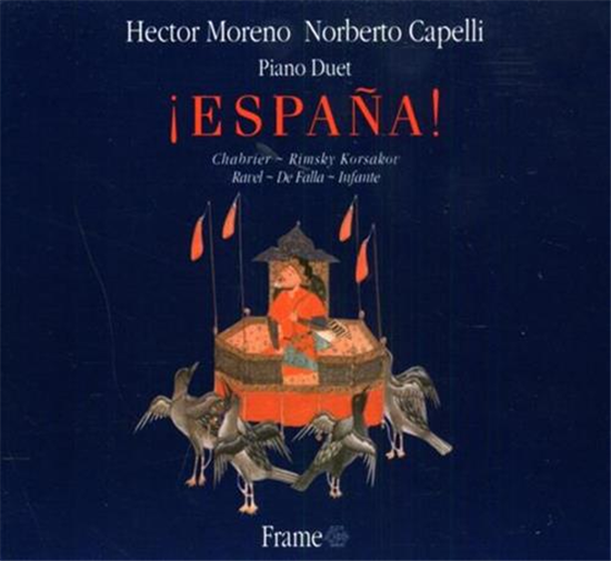 Chabrier,E. - Espana! Contiene:Emmanuel Chabrier, Espana. Nicolay Rimsky Korsako
