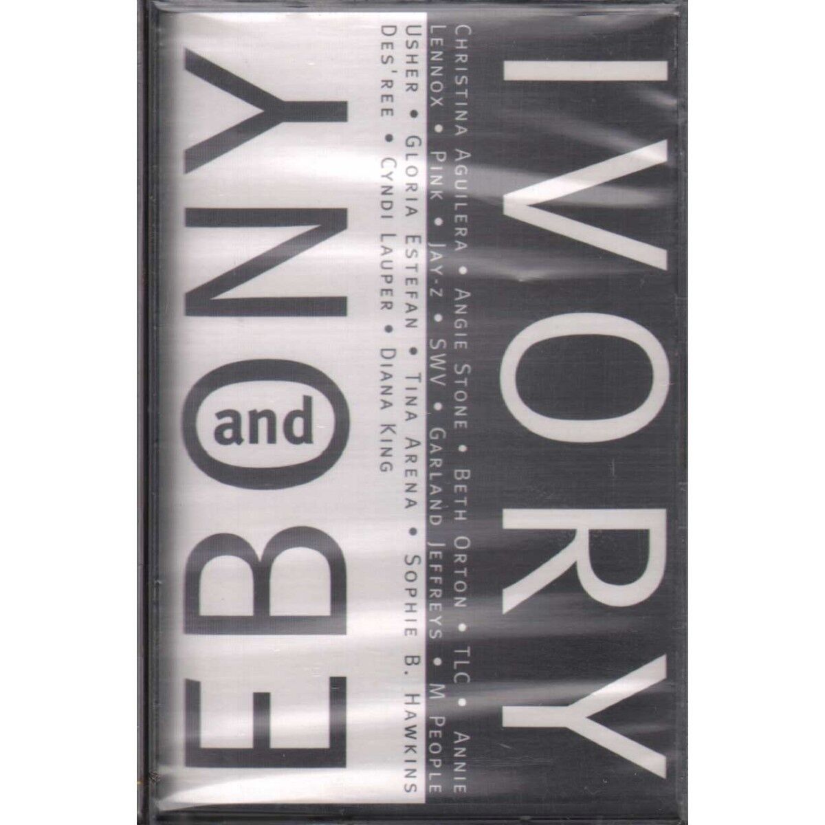 AA.VV MC7 Ebony And Ivory / RCA ‎Sigillata 0743218152948