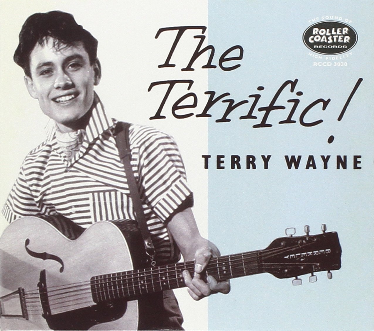 Terry Wayne The Terrific! Terry Wayne (CD)
