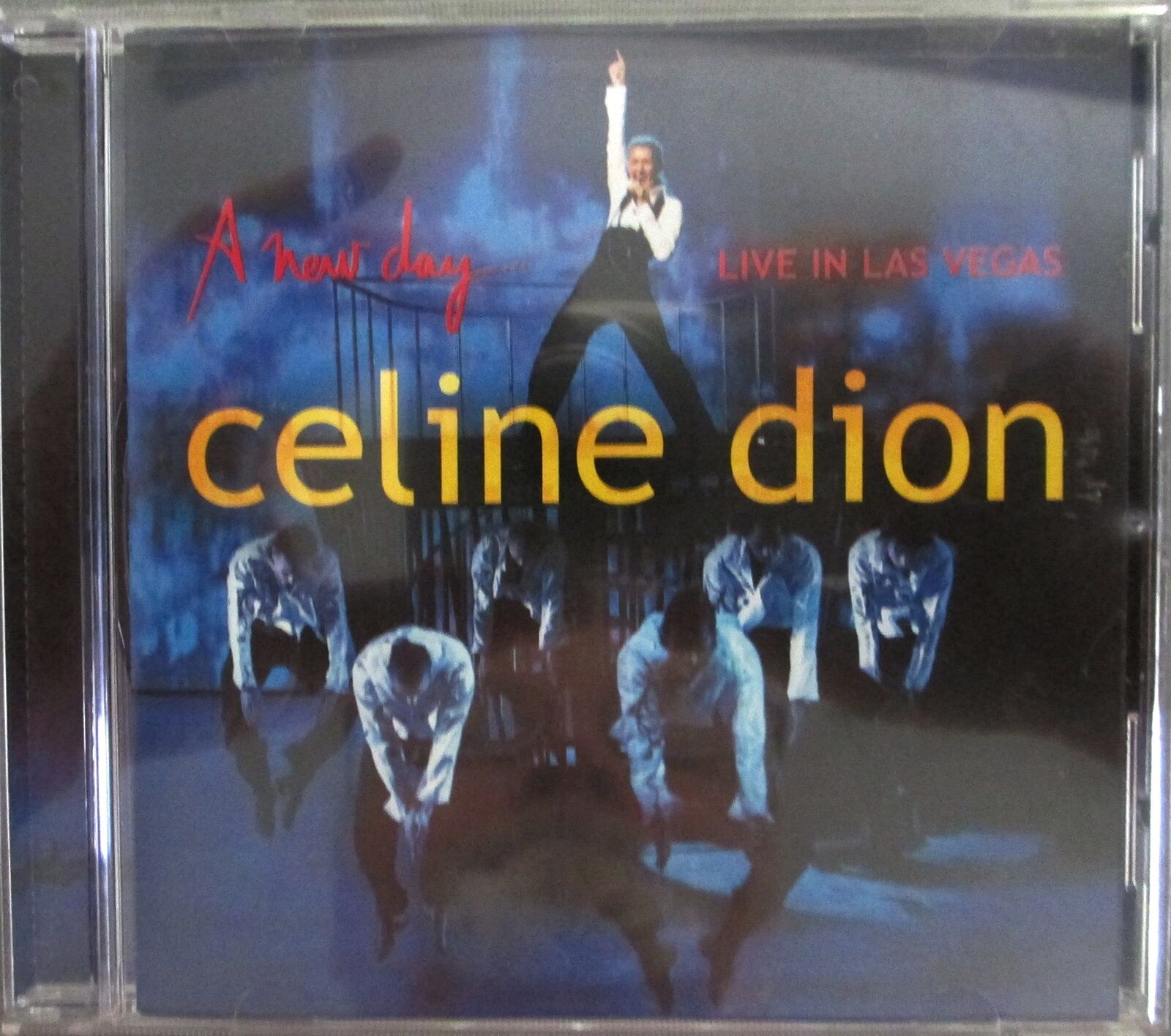Celine Dion Celine Dion - A NEW DAY LIVE IN LAS VEGAS (1 CD) (CD)