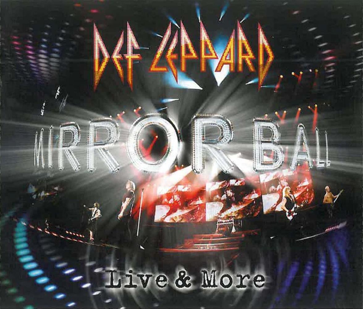 Mirror Ball - Live & More (3 Cd) - Def Leppard (Audio Cd)