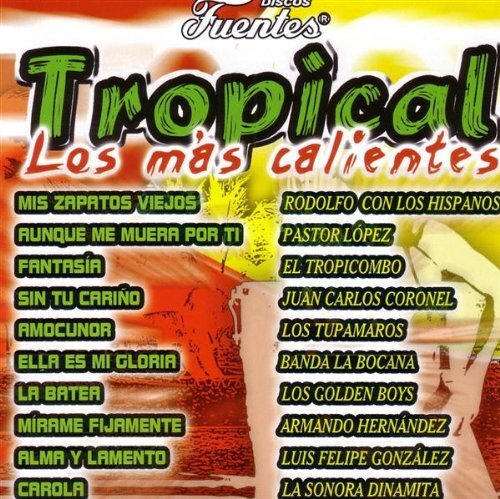 Various Artists Tropical: Lo Mas Calientes (CD)