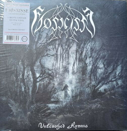 Fjøsnisse (Fjosnisse) ‎– Unleashed Hymns - LP SIGILLATO (SEALED) COLORED SILVER