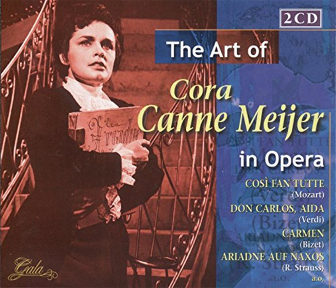 Collected Items (2 Cd) - Cora Canne Meijer (Audio Cd)